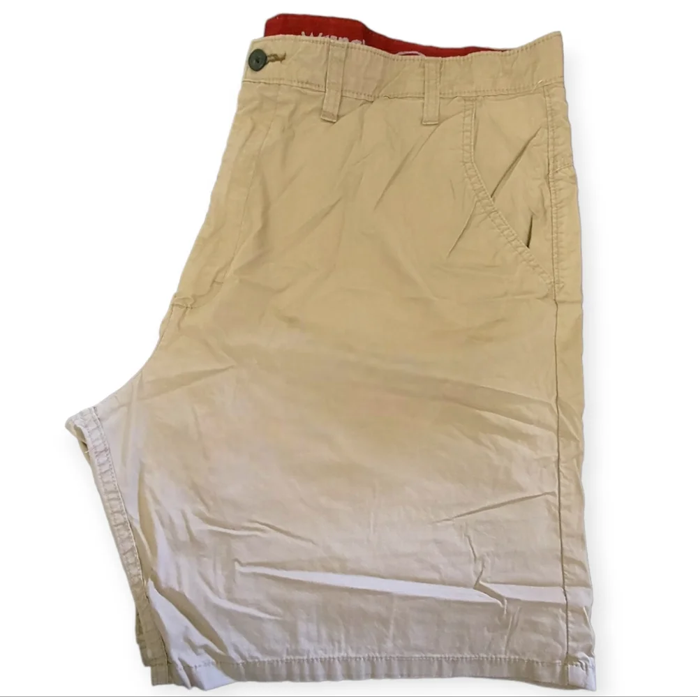 Khaki Cargo Shorts
